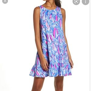 Lilly Pulitzer Kristen flounce dress XL